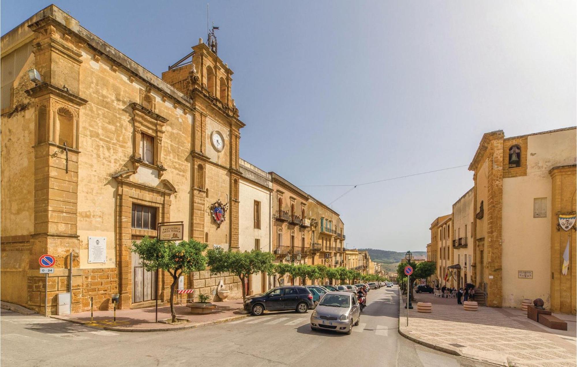 Villa Belvedere Sambuca di Sicilia Exteriér fotografie